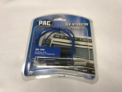 PAC Bass Blocker #BB-1PR 0-300Hz @4Ohm For 6x8  Or 6x9  Speakers • $15.95