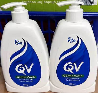 2X QV Gentle Wash 500ml • $37.33