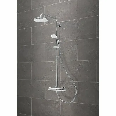 Mira APT ERD Rear-Fed Exposed Chrome Thermostatic Shower - No:1.1735.002 - • £179.99