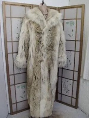 Brand New  Natural Coyote Fur Coat Men Men Size All • $5581