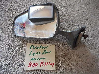 Mercedes Benz Ponton Exterior Rear View Mirror Left Door Fender Side Driver   B • $105