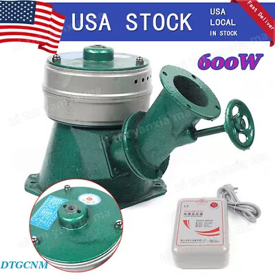 $263 • Buy 600W Water Turbine Generator Kit Mini Hydroelectric Pelton Wheel Power Station