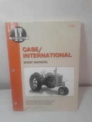 Case/ International I&T Shop Manual C-201 • $9