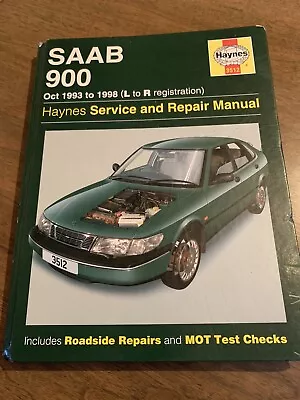 Saab 900 Haynes Manuel • $14.86