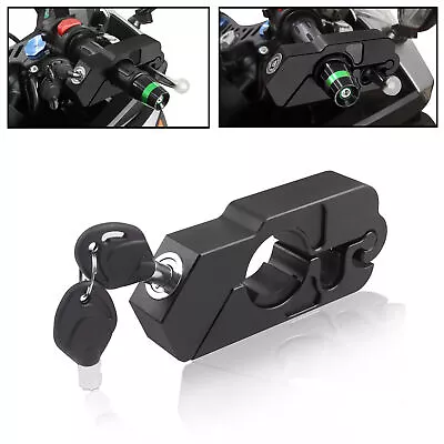 Anti-Theft Lock Bike Motorcycle Handlebar Brake Clutch Security Lock Accessories • $19.99