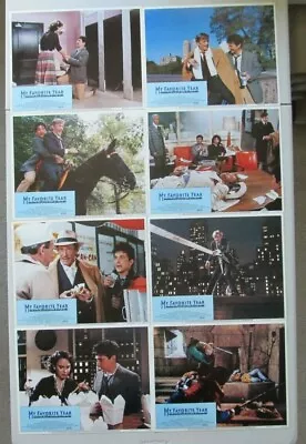 My Favorite Year Original 11x14 Lobby Card Set Of 8 1982 Peter Otoole Harper • $35