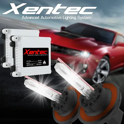 XENTEC Slim HID Kit Xenon Headlight Conversion Light Bulbs Ballasts Hi/Low Fog • $28.99