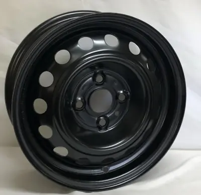 15  Inch  4 Lug   Steel  Wheel  Rim   Fits   Sephia   Rio   Accent   75647N  New • $91