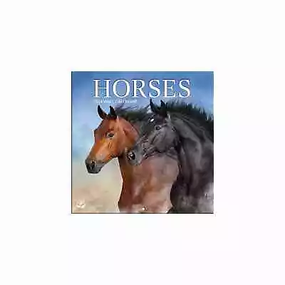 Turner Horses 2024 Mini Wall Calendar W • $4.95