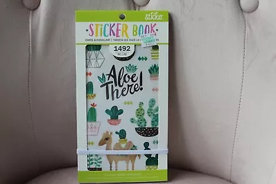 $15.59 • Buy Sticko Brand   Aloe There  Planner  Sticker Book 1492 Pieces - NEW