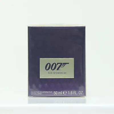 James Bond 007 For Women III Eau De Parfum For Women 1.6oz Spray Bottle • $22.79