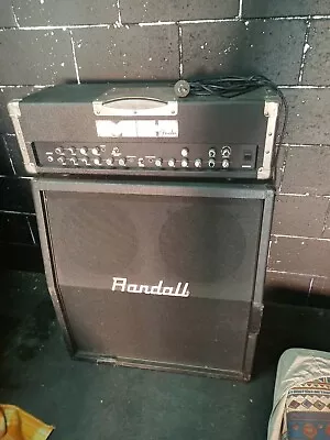 Fender Heavy Metal Guitar Amplifier And  Speaker Box Big Power Big Sound  • $875