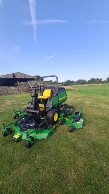 £10000 • Buy John Deere 1600T II Ride On Mower - WAM / Football - Toro / Jacobsen Ransomes