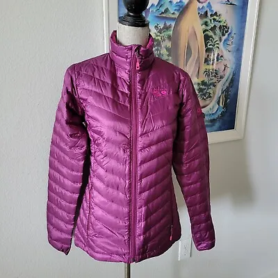 NWT Mountain Hardwear Women's Nitrous 800-Fill Down Puffer Jacket Coat - Size S • $100