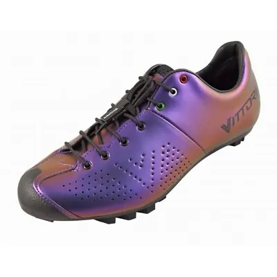 Vittoria Tierra Gravel Mountain Cycling Shoes 47 EU / 13 US Purple $199 MSRP • $84.27