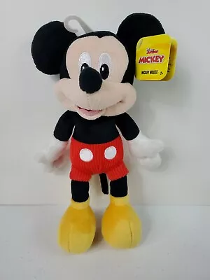 Disney Mickey Mouse Clubhouse Plush Stuffed Toy Mickey Mouse 10 Inches Tall New • $9.49