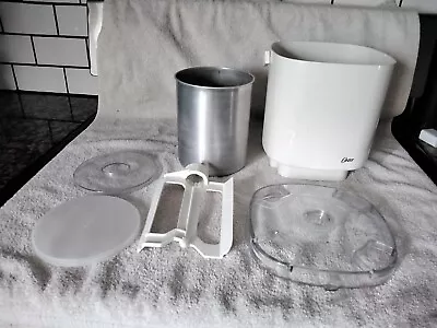 Vintage Oster Quick Freezer Ice Cream Maker Accessories 768-08 • $10