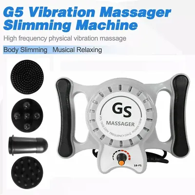 G5 Slimming Beauty Massage Body Shape Anti-Cellulite Vibration Massager • $129.19