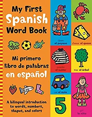 My First Spanish Word Book Paperback Mandy Stanley • $8.22