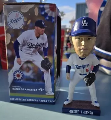 Dodgers FREDDIE FREEMAN Opening Week Bobblehead SGA 3/30/24! SAME DAY SHIPPING! • $47.77