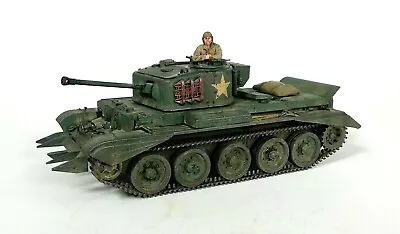 1/35 Built Cromwell With Churchill Turret   Scale Model Painted Gebaut  • $160