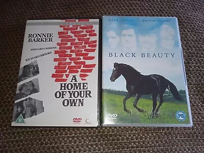 A Home Of Your Own/black Beauty Dvds Very Good Condition • £4.85