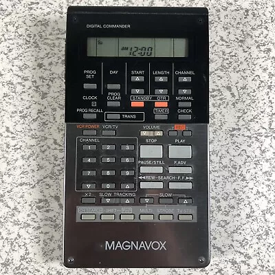 Magnavox Digital Commander VSQS0565 TV VCR Remote Control OEM Original Genuine • $17.95