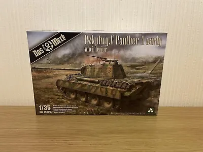 Das Werk Pzkpfwg.V Panther A Early W/o Interior 1:35 DW 35009 • £45