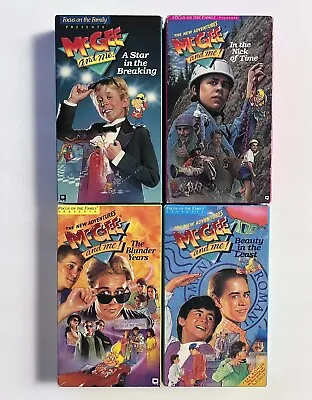 McGee And Me! VHS Lot The Blunder Years 1993 A Star In The Breaking 1990 Tyndale • $11.99