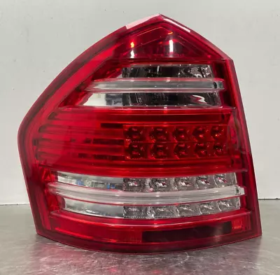 2012 Mercedes Gl550 Class Driver Left Tail Light Lamp Oem Outer 1648203564 2011 • $326.24