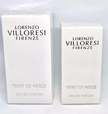 Lorenzo Villoresi Teint De Neige EAU DE PARFUM EDP NEW IN BOX CHOOSE SIZE • $79.97