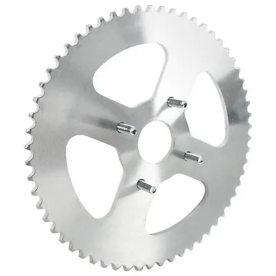 40/41/420 Chain 60T Tooth 40mm Bore 4 Hole Rear Wheel Drive Sprocket MB165 MB200 • $37.42