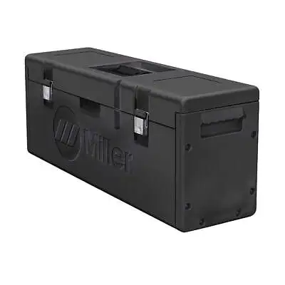 MILLER ELECTRIC 300184 MILLER Black Welder Carrying Case 49WM63 MILLER ELECTRIC • $178.84