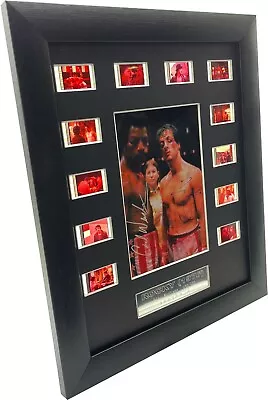 CAST Signed  ROCKY  Filmcell  (with Lightbox Upgrade Option) • $87.06