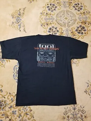 Vtg Y2K Tool 10000 Days 2006 Tour Shirt Band Tee Mens XXL MUSIC ROCK METAL 2XL • $88