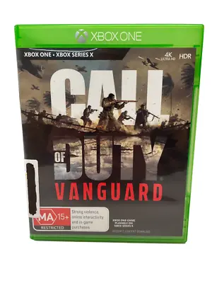 $19.95 • Buy Xbox One Call Of Duty Vanguard Game