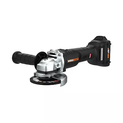 WX812L WORX Nitro 20V 4-1/2 In Cordless Angle Grinder W/ Brushless Motor • $109.99