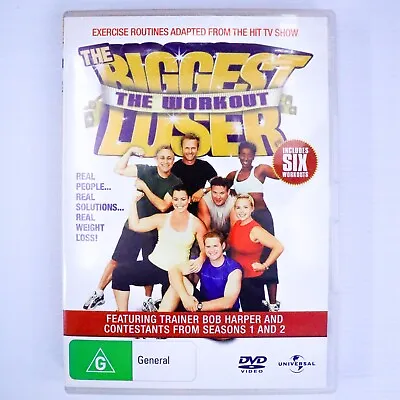 £4.04 • Buy The Biggest Loser: The Workout (DVD, 2005) Fitness & Exercise Reality-TV Series