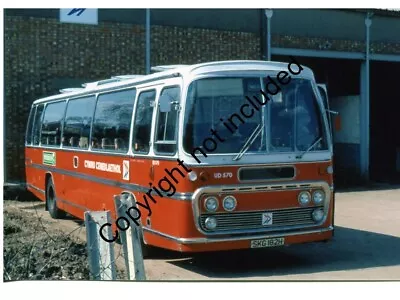 Bus Photo: National Welsh  Leyland Leopard Ud570 Skg182h • £1.25