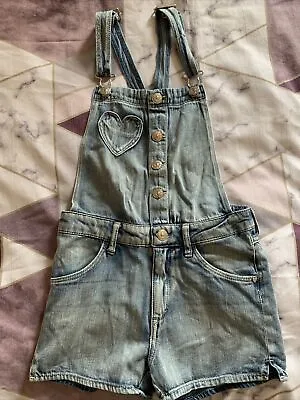 £3 • Buy Girls Dungarees Age 7-8