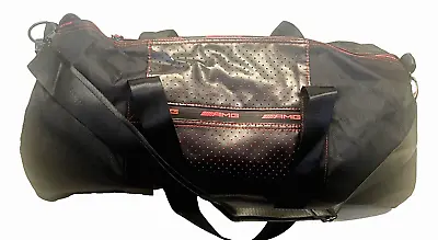 Mercedes AMG Black/Red Duffel Bag • $39.99