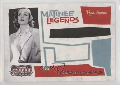 2011 Panini Americana Matinee Legends Carole Lombard #20 0q4 • $2.54