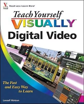 Digital Video Paperback Lonzell Watson • $8.76