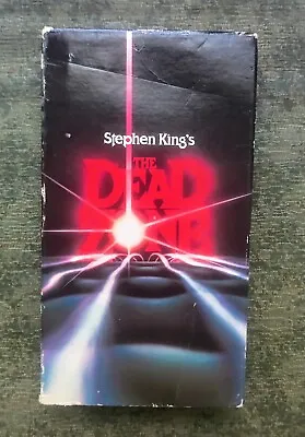 $9.99 • Buy The Dead Zone VHS Horror Psychological Thriller David Cronenberg Paramount 