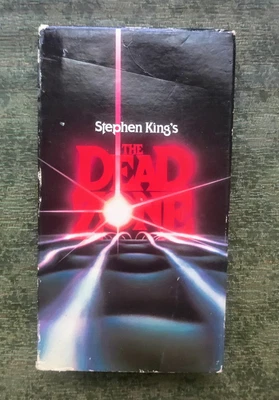 $9.99 • Buy The Dead Zone VHS Horror Psychological Thriller David Cronenberg Paramount 