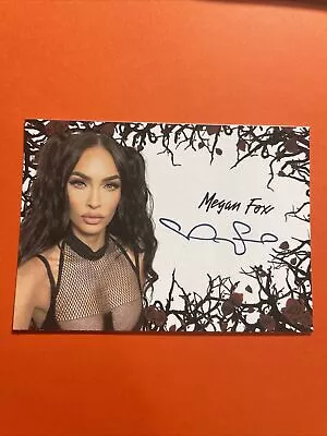 Megan Fox Facsimile 1/1 One Of One Custom Card (G57) • $8.55