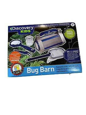 £0.99 • Buy Discovery Kids Bug Barn Insect Viweing Set For Kids Trap Magnifier STEM