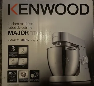 Kenwood Chef Major KMM021 Stand Mixer 7-Quart • $379