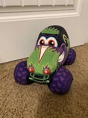 Monster Jam Grave Digger Kids Soft Cuddly Plush Pillow Buddy - AB092DX55K98 • $25.99