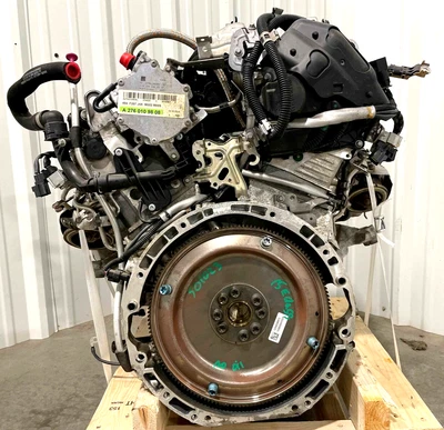 $4850.99 • Buy 2015 Mercedes E-class E400 4matic Coupe Awd Engine 3.0l Twin Turbo V6 Motor 51k